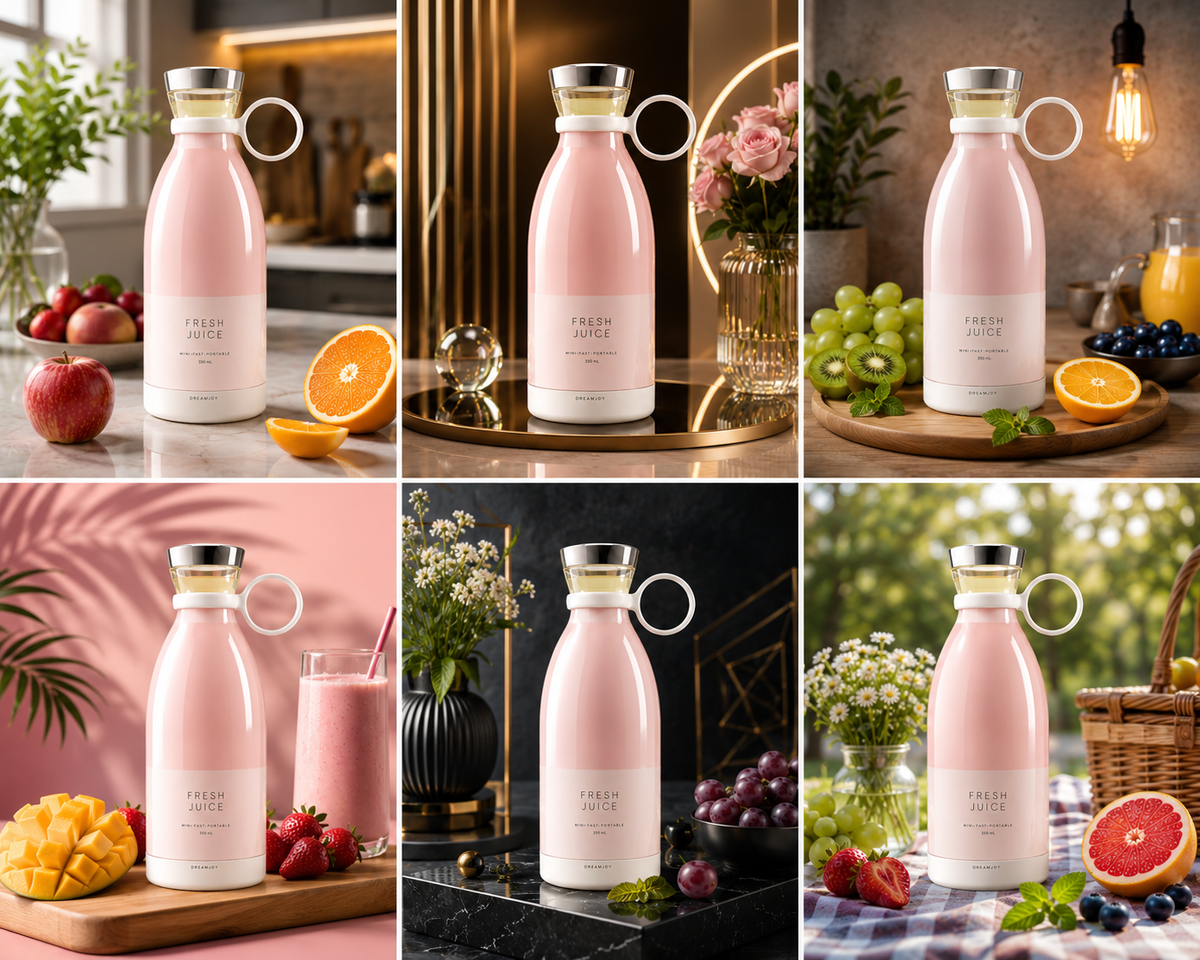 Portable Mini Blender for Fresh Juice