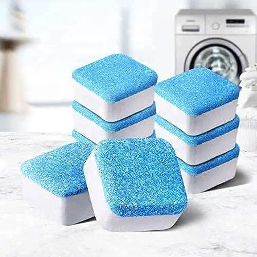 Washing Machine Drum Cleaning Tablets - Pack of 5