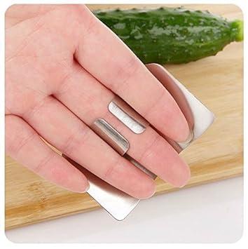 Stainless Steel Finger Cutting Protector Hand