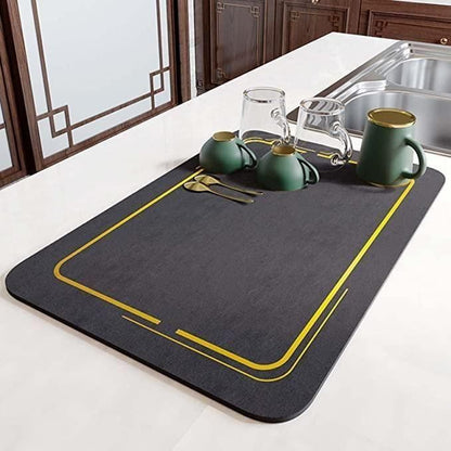 Lightweight & Washable Quick-Drying Mat Pack of 2