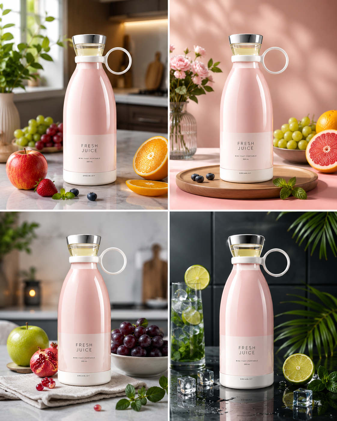 Portable Mini Blender for Fresh Juice