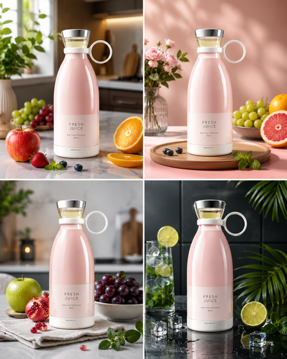 Portable Mini Blender for Fresh Juice