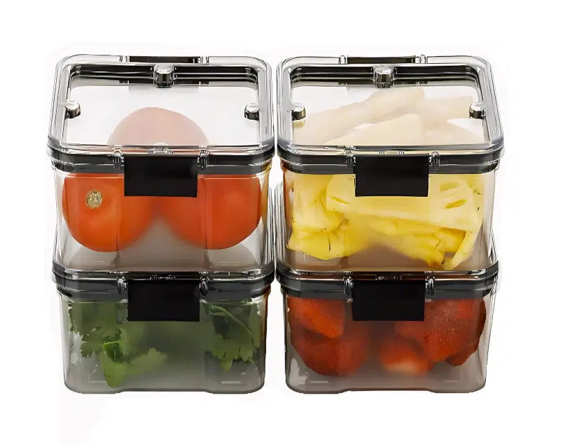 400 ML Unbreakable Airtight Kitchen Storage Container Set of 8