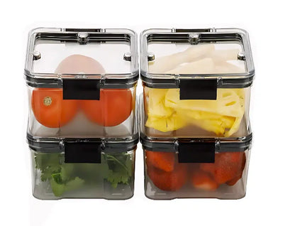 400 ML Unbreakable Airtight Kitchen Storage Container Set of 8